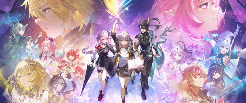 Honkai: Star Rail, Ultrawide, Game poster