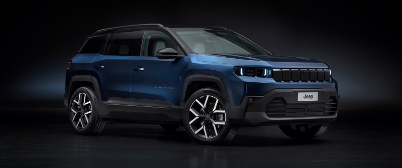 Jeep Compass e Summit Reserve, 2025, 5K, 8K, Dark background, Jeep Compass e