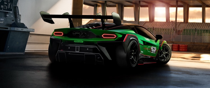 Lamborghini Temerario Super Trofeo 2025
