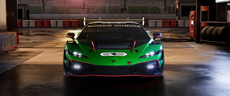 Lamborghini Temerario Super Trofeo 2025