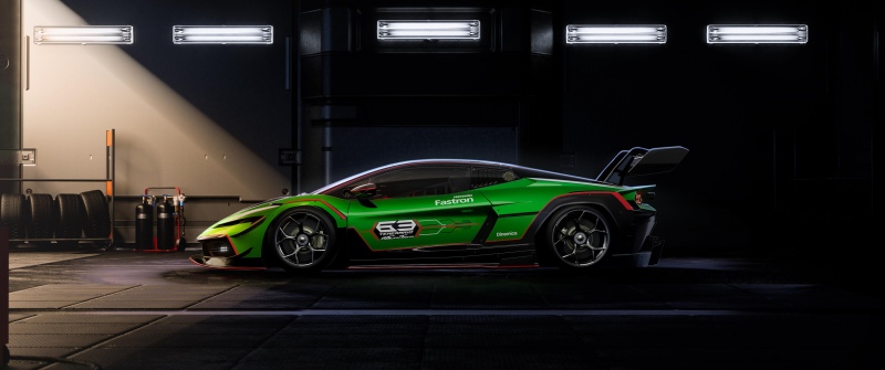 Lamborghini Temerario Super Trofeo 2025