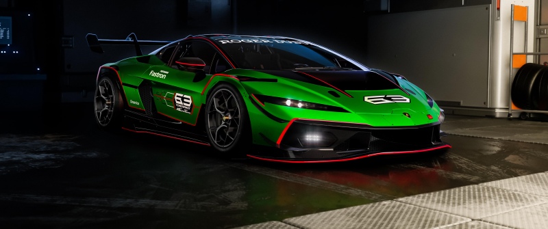 Lamborghini Temerario Super Trofeo 2025
