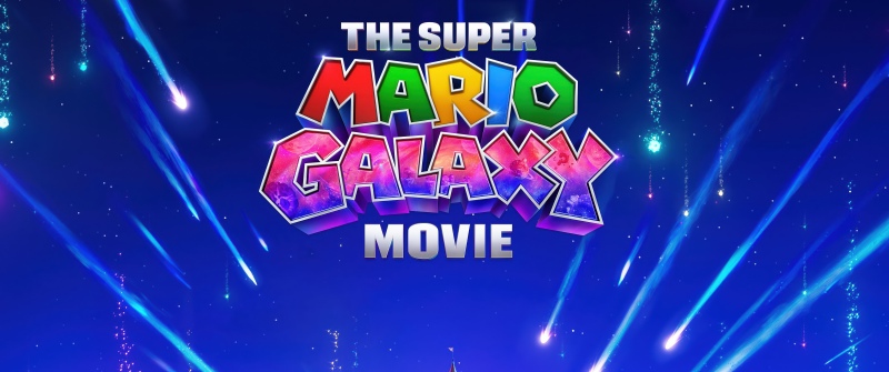 The Super Mario Galaxy Movie, 5K, Movie poster, 2026 Movies, Princess Peach's Castle