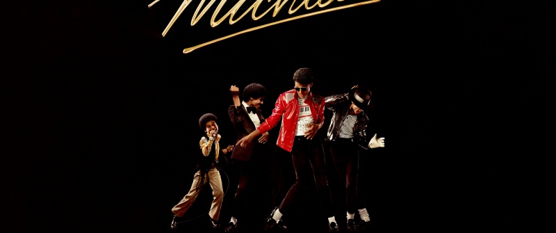 Michael (2026), 8K, 2026 Movies, 5K, Michael Jackson, Black background