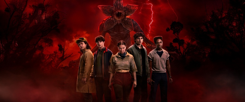 Stranger Things, 2025, Season 5, Netflix series, 2025 series, 5K