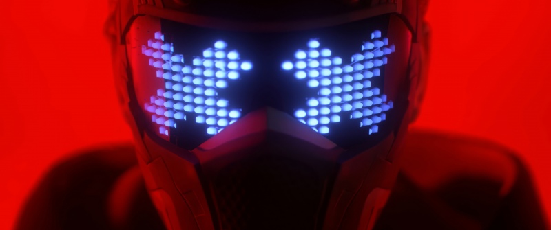 The Finals, LED mask, Red background, Online games