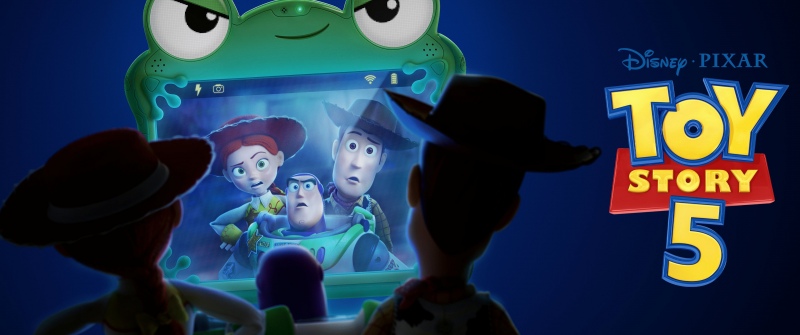 Toy Story 5, Lilypad, Woody, Buzz Lightyear, Animation movies, 2026 Movies