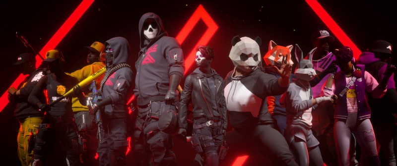 The Finals, Character poster, Online games