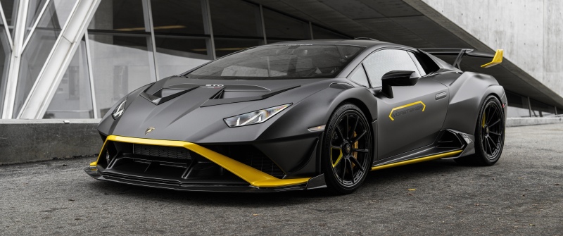 Lamborghini Huracán STO, Matte, 8K, 5K