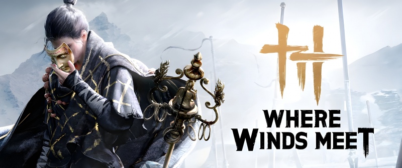 Where Winds Meet, Game poster, PlayStation 5, PC Games