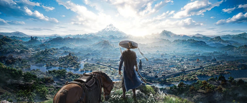 Where Winds Meet, Landscape, PlayStation 5, PC Games