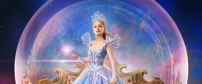 Glinda, Bubble, Wicked: For Good, Ariana Grande, 2025 Movies