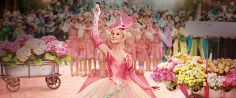 Glinda, Character poster, Wicked: For Good, Ariana Grande, 2025 Movies