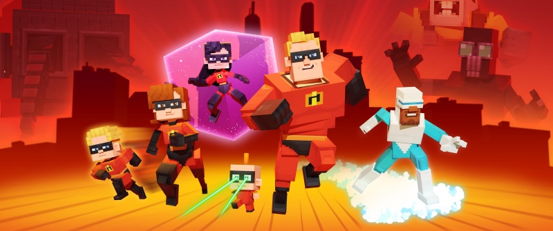 The Incredibles, Minecraft, 2025 Games
