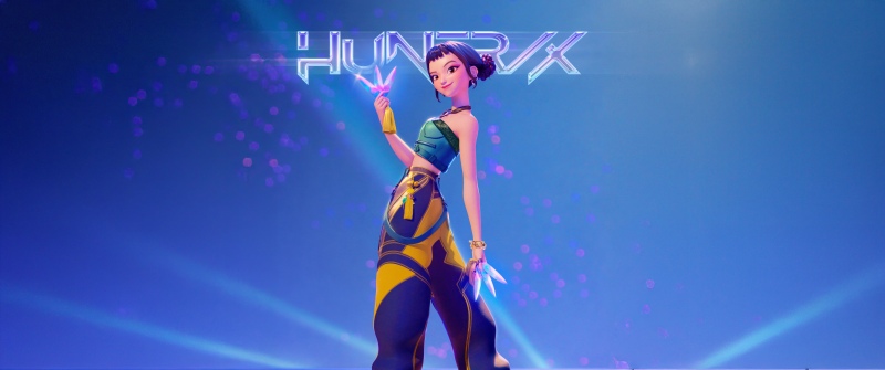 Zoey (Huntrix), 5K, KPop Demon Hunters