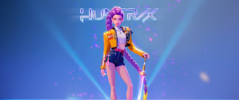 Rumi (Huntrix), KPop Demon Hunters, 5K