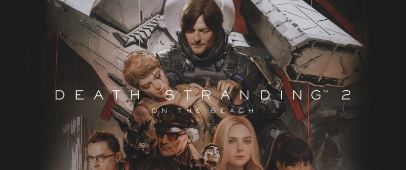 Death Stranding 2: On the Beach, Key Art, 2026 Games