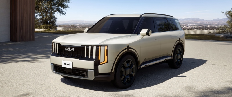 Kia Telluride HEV SXP, 2027, 5K, 8K, Electric SUV