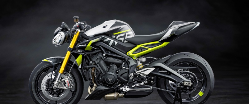 Triumph Street Triple 765 Moto2 Edition, 2026, Dark background