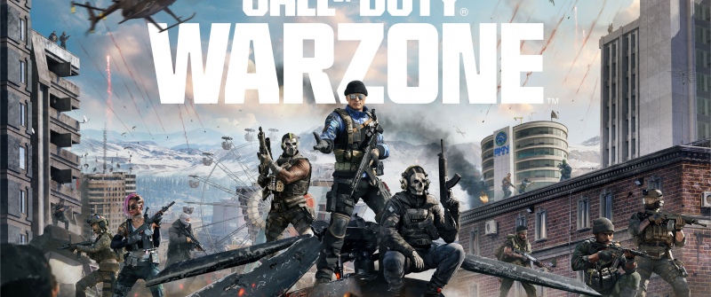 Call of Duty Warzone, Multiplayer, Video Game