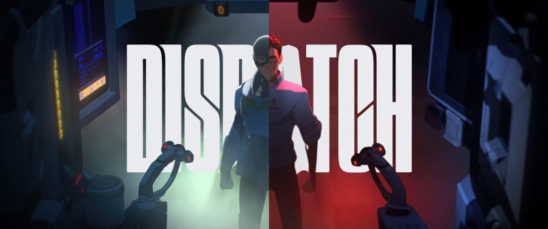 Robert Robertson (Mecha Man), Dispatch, Game poster, 2025 Games, 5K
