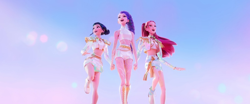 What It Sounds Like, KPop Demon Hunters, 5K, Mira (Huntrix), Zoey (Huntrix), Rumi (Huntrix)