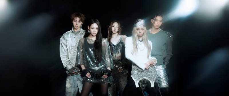 ALLDAY PROJECT, ONE MORE TIME, 5K, Dark background, K-Pop singers, Youngseo, Annie, Bailey, Tarzzan, Woochan