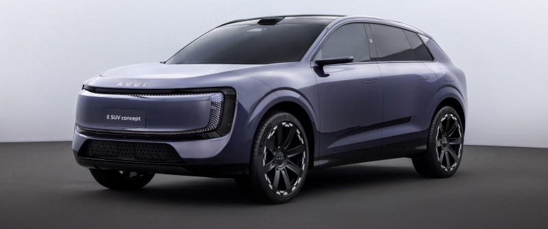 AUDI E SUV Concept, 2025, 5K, 8K, Concept cars