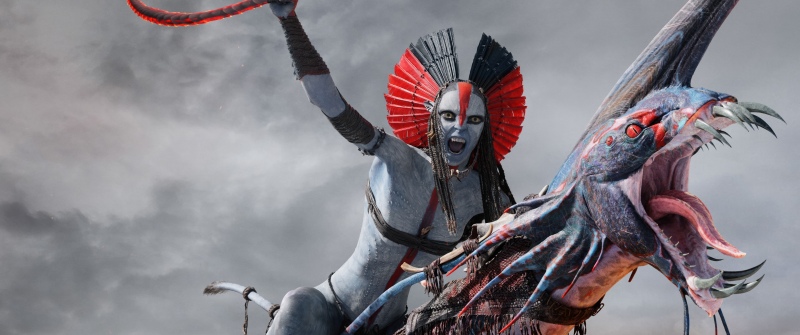 Varang, Avatar: Fire and Ash, Ikran, Warrior, 2025 Movies, 5K