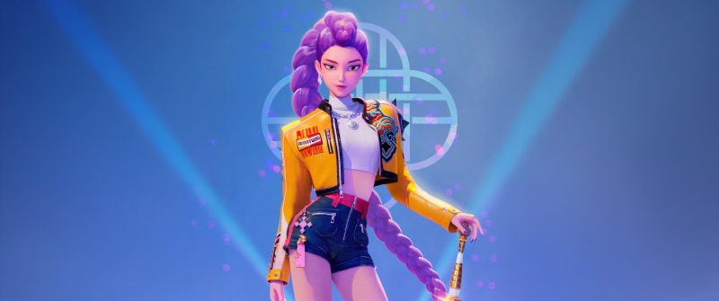 Rumi (Huntrix), 5K, KPop Demon Hunters