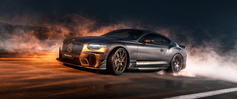 Bentley Continental GT Supersports, 5K, 2026