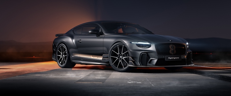 Bentley Continental GT Supersports, 2026, 5K, Night