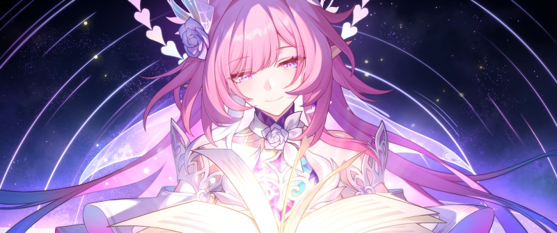 Cyrene, Honkai: Star Rail, Anime girl