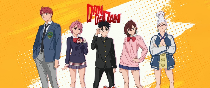 Dandadan, Characters, 5K, Momo (Dandadan), Okarun (Dandadan), Ken Takakura, Aira (Dandadan), Seiko Ayase, Turbo Granny