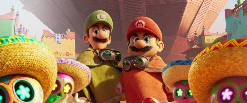 Mario and Luigi, Sand Kingdom, The Super Mario Galaxy Movie, 2026 Movies, Animation movies, Mario, Luigi