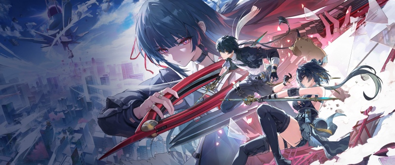 Wuthering Waves, Key Art, Video Game