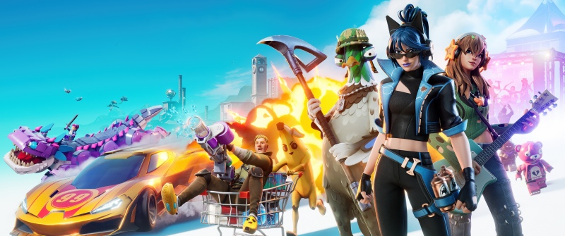 Fortnite Battle Royale, 5K, Video Game