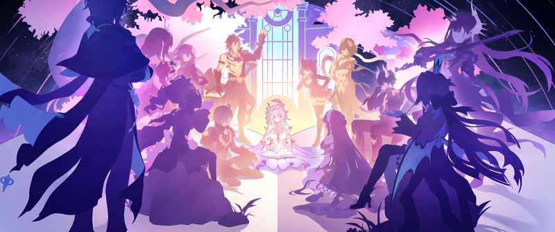 Honkai: Star Rail, Thirteen Chrysos Heirs, 5K, 8K, Purple aesthetic