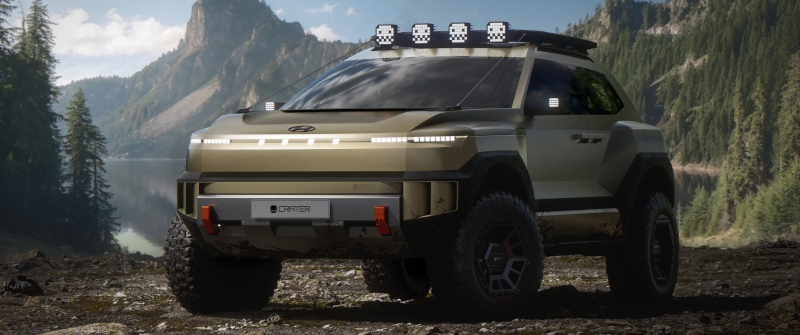 Hyundai Crater Concept, 2025, Concept SUV