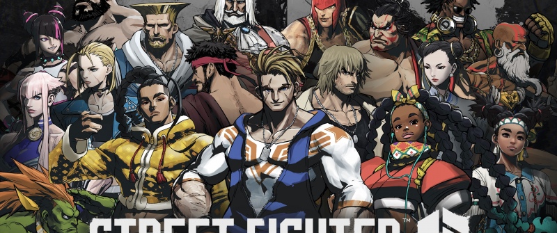 Street Fighter 6, Character poster, Video Game