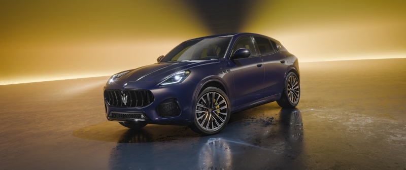 Maserati Grecale Modena Lumina Blu, 2025, 5K, 8K