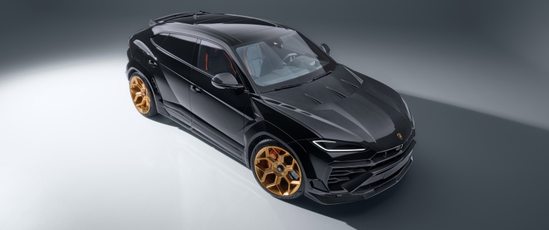 Lamborghini Urus SE, Novitec, 2025, 5K, 8K