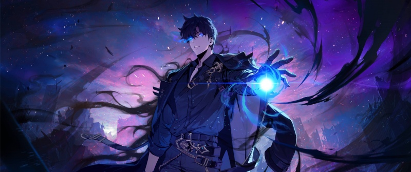 Solo Leveling: ARISE, Key Art, Sung Jinwoo, 2025 Games