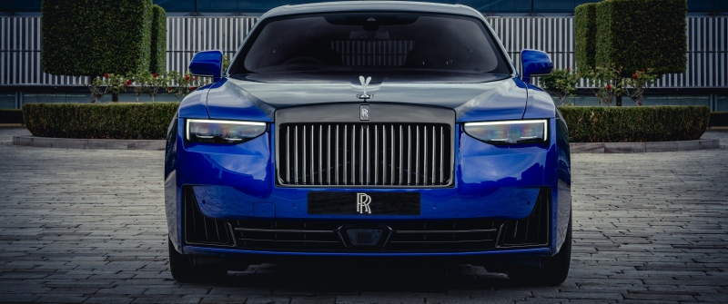 Rolls-Royce Black Badge Ghost Gamer, 2025, 5K, 8K, Rolls-Royce Black Badge Ghost