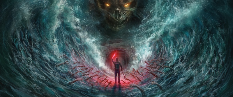 Total Chaos, Key Art, 2025 Games, 5K
