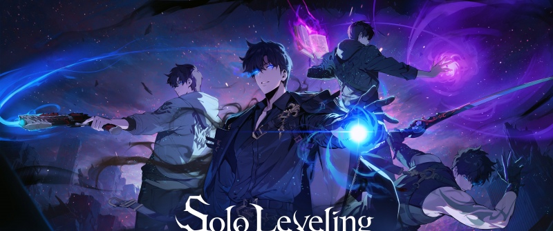 Solo Leveling: ARISE OVERDRIVE, 8K, Key Art, Sung Jinwoo, 2025 Games
