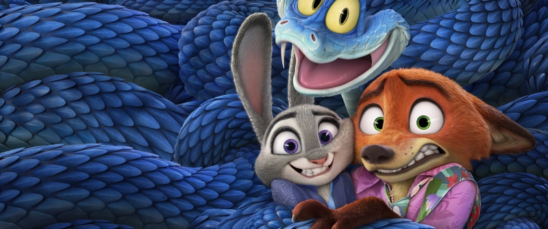 Zootopia 2, Gary De'Snake, 2025 Movies, Animation movies, 5K