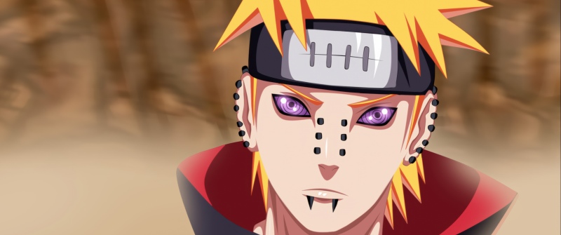 Pain, Yahiko, Naruto, 5K