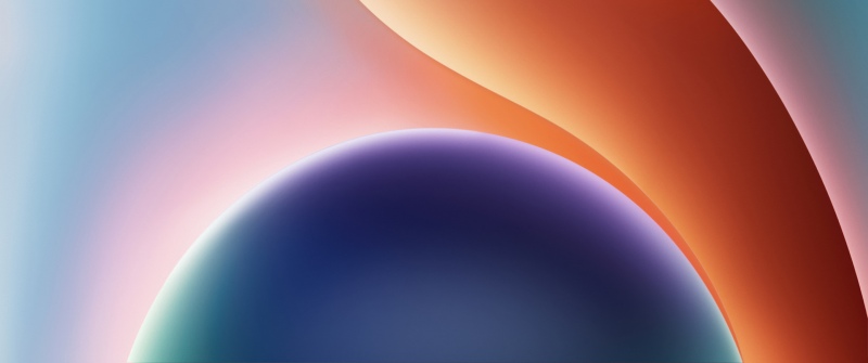 Colorful abstract, Curves, Modern design, 5K, Purple