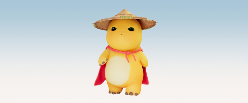 Nailoong, Playful, Cute cartoon, 5K